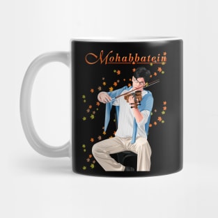 Shahrukh Khan from the Bollywood movie Mohabbatein Mug